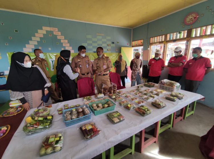 BUMP Rumah Sayur Sukarame Liwa Lampung Barat. Sumber TIM GLD Lambar