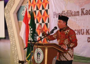 Parosil Mabsus Buka Pendidikan Kader Penggerak Nahdhatul Ulama Angkatan III Pengurus PCNU Kabupaten Lampung Barat