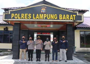 AKBP Syamsidar : Jadikan Awak Media sebagai Mitra Kerja Humas di Lapangan. Sumber Humas Polda Lampung