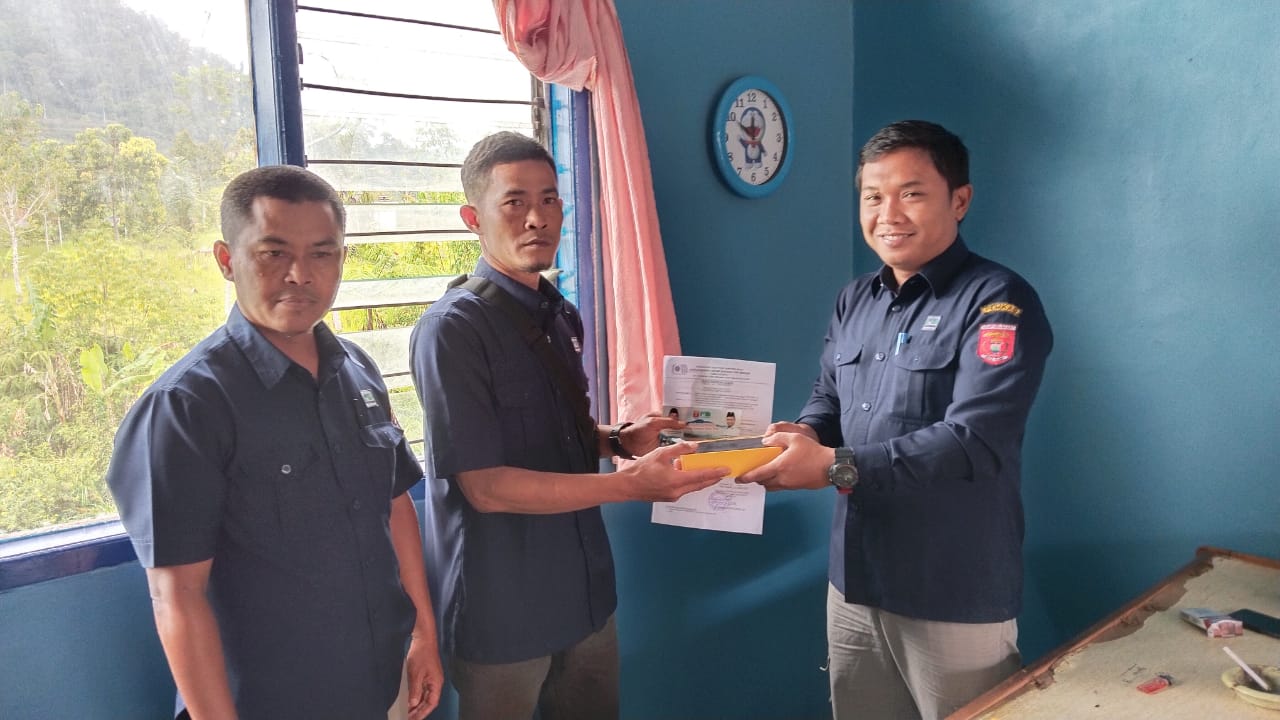 Donna Sorenty Moza Sosialiasi WA Center PDAM Limau Kunci