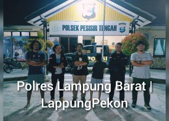 Polisi Tangkap Warga Kecamatan Way Krui Usai Buron Sejak 2018