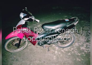 Polsek Pesisir Tengah Tetapkan Dua Tersangka Kasus Pencurian Motor