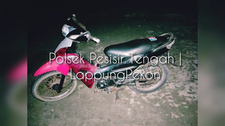 Polsek Pesisir Tengah Tetapkan Dua Tersangka Kasus Pencurian Motor