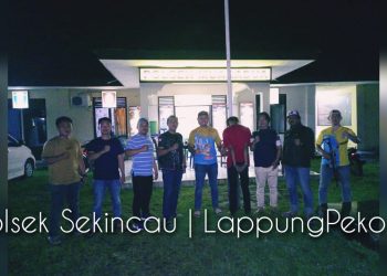 Polsek Sekincau Tangkap Warga