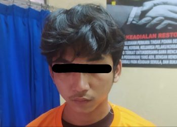 Warga Asal Pagar Dewa Lampung Barat Diringkus Polisi Karena Mencuri