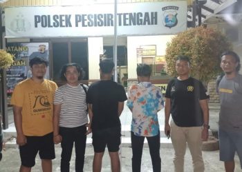 Dua Orang Warga Asal Pahmungan Ditangkap Polisi