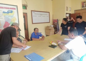 Polisi Tangkap Mantan Peratin Lumbok Timur